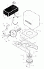 Murray 425000x8A - Scotts 42" Lawn Tractor (2003) (Home Depot) Ersatzteile Engine Mount