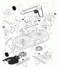 Murray 425000x8A - Scotts 42" Lawn Tractor (2003) (Home Depot) Ersatzteile Mower Housing
