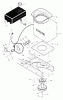 Murray 425000x8B - Scotts 42" Lawn Tractor (2004) (Home Depot) Ersatzteile Engine Mount