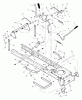 Murray 425000x8B - Scotts 42" Lawn Tractor (2004) (Home Depot) Ersatzteile Mower Housing Suspension
