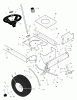 Murray 425000x8B - Scotts 42" Lawn Tractor (2004) (Home Depot) Ersatzteile Steering