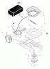 Murray 425001x31A - Scotts 42" Lawn Tractor (2004) (Home Depot) Ersatzteile Engine Mount