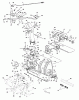 Murray 24583 - Snow Thrower, Tractor Mounted (2001) Ersatzteile Snow Thrower Assembly