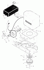 Murray 425001x8A - Scotts 42" Lawn Tractor (2004) (Home Depot) Ersatzteile Engine Mount