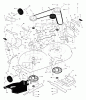 Murray 425001x8A - Scotts 42" Lawn Tractor (2004) (Home Depot) Ersatzteile Mower Housing