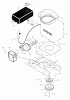 Murray 425001x8D - Scotts 42" Lawn Tractor (2005) (Home Depot) Ersatzteile Engine Mount