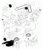 Murray 425001x8D - Scotts 42" Lawn Tractor (2005) (Home Depot) Ersatzteile Mower Housing