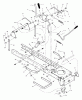 Murray 425001x8D - Scotts 42" Lawn Tractor (2005) (Home Depot) Ersatzteile Mower Housing Suspension