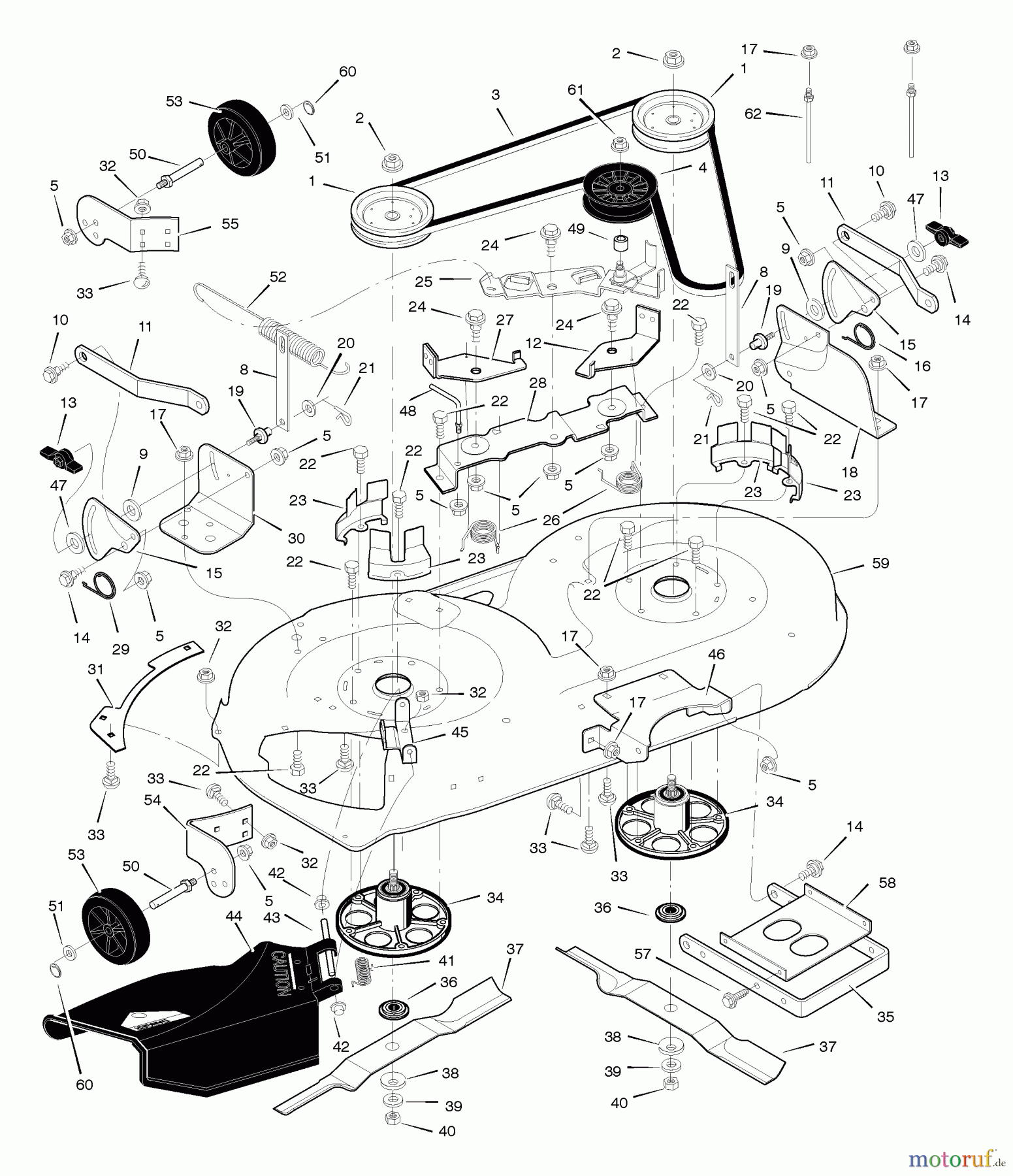 Murray Rasen- und Gartentraktoren 425001x99A - B&S/Murray 42