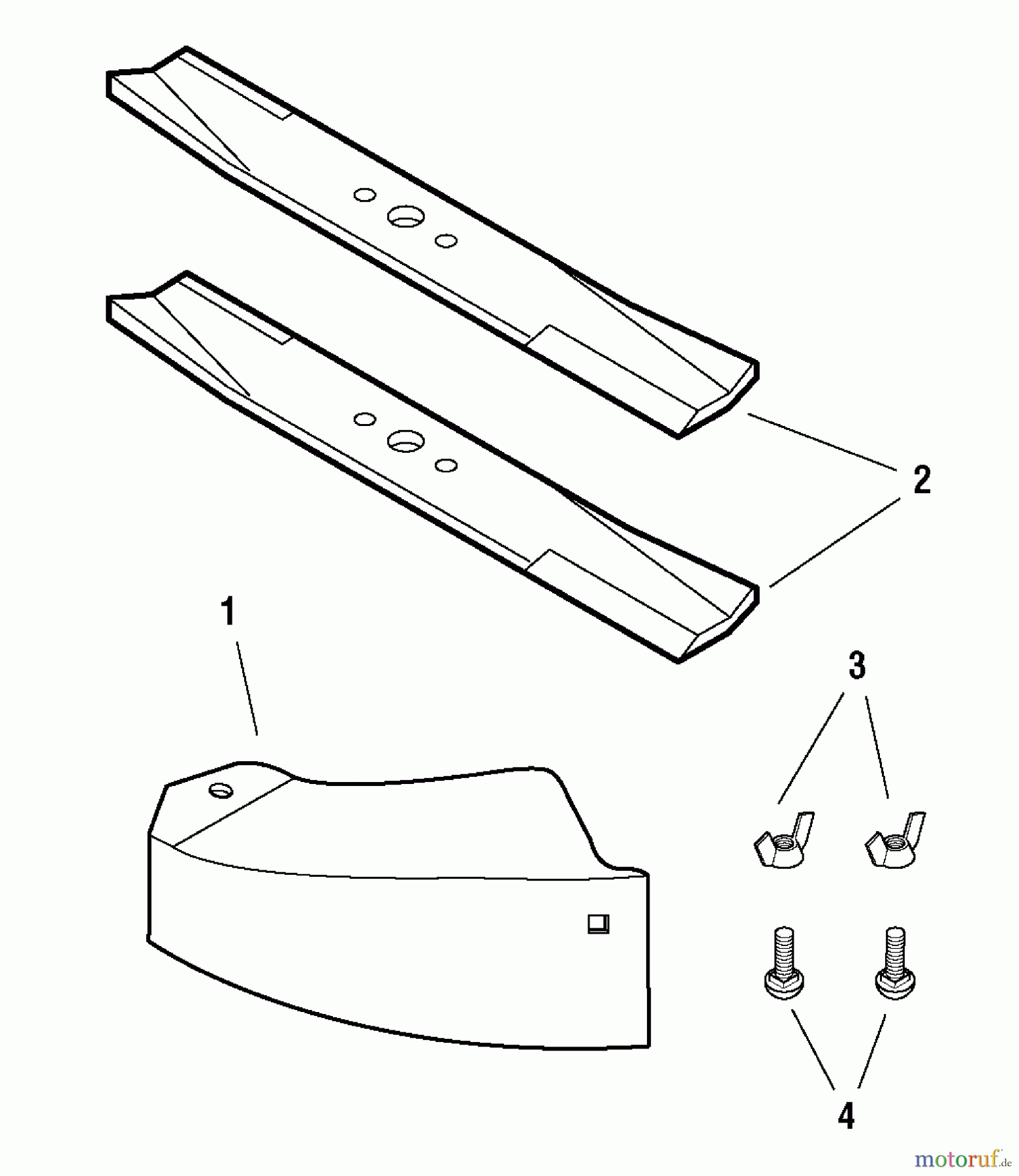 Murray Zubehör 107.33743 (1687216) - Craftsman 42