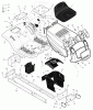 Murray 425002x99B - B&S/ 42" Lawn Tractor (2004) (AAFES) Ersatzteile Chassis & Hood