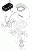 Murray 425002x99B - B&S/ 42" Lawn Tractor (2004) (AAFES) Ersatzteile Engine Mount