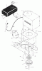 Murray 425003x71A - B&S/ 42" Lawn Tractor (2001) (Quality Stores) Ersatzteile Engine Mount