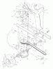 Murray 425003x71A - B&S/ 42" Lawn Tractor (2001) (Quality Stores) Ersatzteile Motion Drive