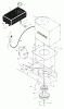 Murray 425003x8A - Scotts 42" Lawn Tractor (2000) (Home Depot) Ersatzteile Engine Mount