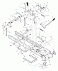 Murray 425004x99A - B&S/ 42" Lawn Tractor (2004) (AAFES) Ersatzteile Mower Housing Suspension