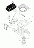 Murray 425004x99B - B&S/ 42" Lawn Tractor (2004) (AAFES) Ersatzteile Engine Mount
