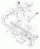 Murray 425004x99B - B&S/ 42" Lawn Tractor (2004) (AAFES) Ersatzteile Mower Housing Suspension