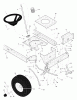 Murray 425004x99B - B&S/ 42" Lawn Tractor (2004) (AAFES) Ersatzteile Steering