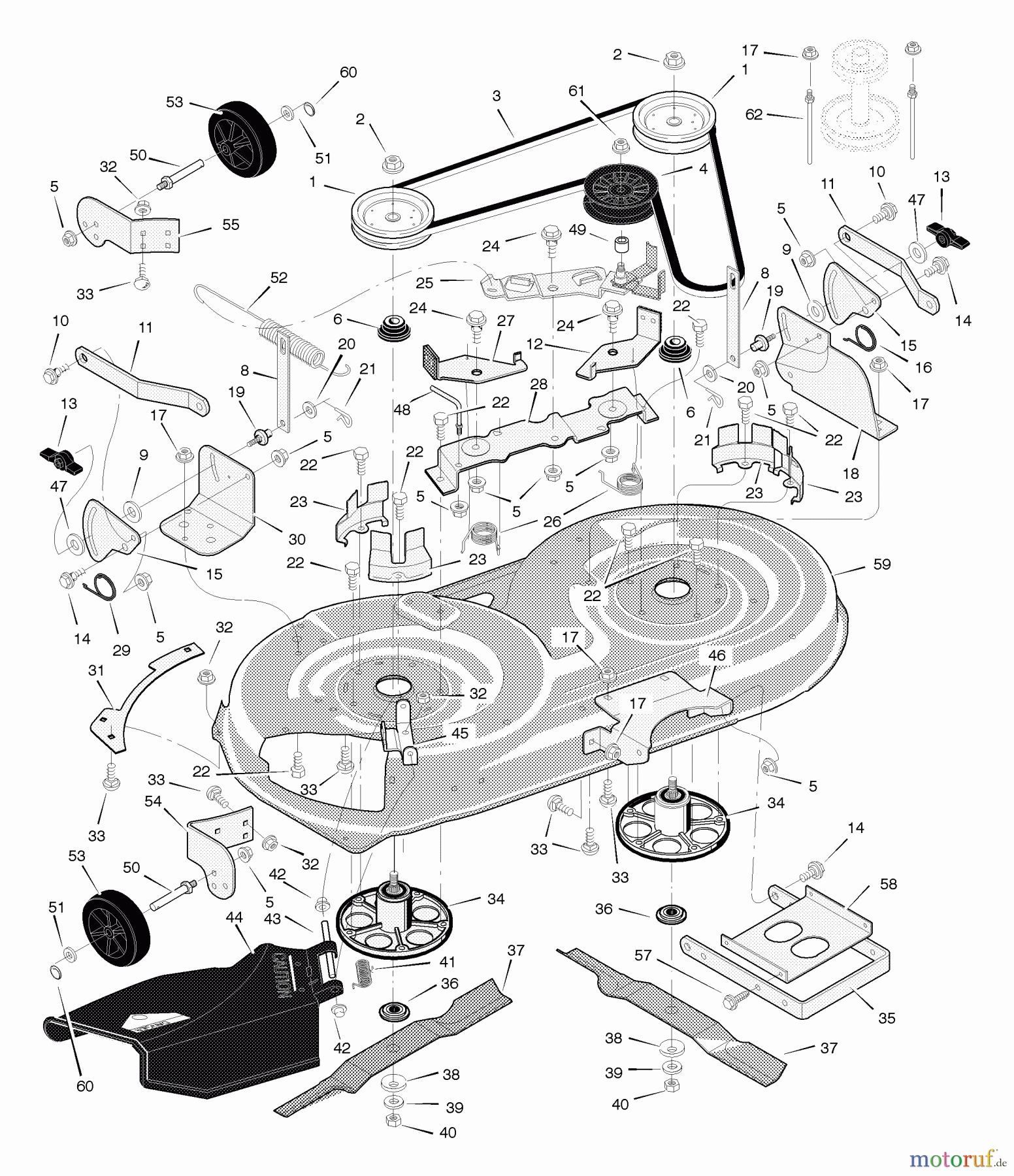 Murray Rasen- und Gartentraktoren 425005x8B - Scotts 42