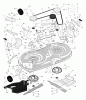 Murray 425005x8B - Scotts 42" Lawn Tractor (2004) (Home Depot) Ersatzteile Mower Housing