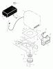 Murray 425007x92B - B&S/ 42" Lawn Tractor (2003) (Walmart) Ersatzteile Engine Mount