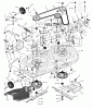 Murray 425008x8A - Scotts 42" Lawn Tractor (2002) (Home Depot) Ersatzteile Mower Housing