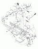 Murray 425008x8A - Scotts 42" Lawn Tractor (2002) (Home Depot) Ersatzteile Mower Housing Suspension