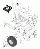 Murray 425008x8A - Scotts 42" Lawn Tractor (2002) (Home Depot) Ersatzteile Steering
