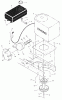 Murray 425009x31A - Scotts 42" Lawn Tractor (2002) (Home Depot) Ersatzteile Engine Mount