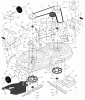 Murray 425009x31A - Scotts 42" Lawn Tractor (2002) (Home Depot) Ersatzteile Mower Housing