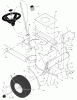 Murray 425009x31A - Scotts 42" Lawn Tractor (2002) (Home Depot) Ersatzteile Steering