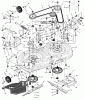 Murray 425009x8A - Scotts 42" Lawn Tractor (2002) (Home Depot) Ersatzteile Mower Housing