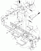 Murray 425009x8A - Scotts 42" Lawn Tractor (2002) (Home Depot) Ersatzteile Mower Housing Suspension