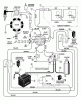 Murray 42500C - 42" Lawn Tractor (2000) Ersatzteile Electrical System
