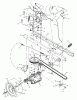 Murray 42500C - 42" Lawn Tractor (2000) Ersatzteile Motion Drive