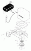 Murray 42500x30B - 42" Lawn Tractor (1999) Ersatzteile Engine Mount