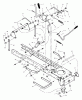 Murray 42500x30B - 42" Lawn Tractor (1999) Ersatzteile Mower Housing Suspension