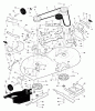 Murray 42500x82A - Ranch King 42" Lawn Tractor (1998) Ersatzteile Mower Housing