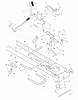 Murray 42500x82A - Ranch King 42" Lawn Tractor (1998) Ersatzteile Mower Housing Suspension