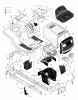 Murray 425013x92A - B&S/ 42" Lawn Tractor (2003) (Walmart) Ersatzteile Chassis & Hood