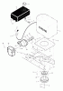Murray 425014x92B - B&S/ 42" Lawn Tractor (2005) (Walmart) Ersatzteile Engine Mount