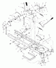 Murray 425014x92B - B&S/ 42" Lawn Tractor (2005) (Walmart) Ersatzteile Mower Housing Suspension