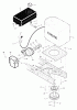 Murray 425015x92A - B&S/ 42" Lawn Tractor (2004) (Walmart) Ersatzteile Engine Mount
