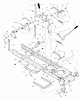 Murray 425015x92A - B&S/ 42" Lawn Tractor (2004) (Walmart) Ersatzteile Mower Housing Suspension