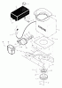 Murray 425017x24A - B&S/ 42" Lawn Tractor (2005) (Meijer) Ersatzteile Engine Mount