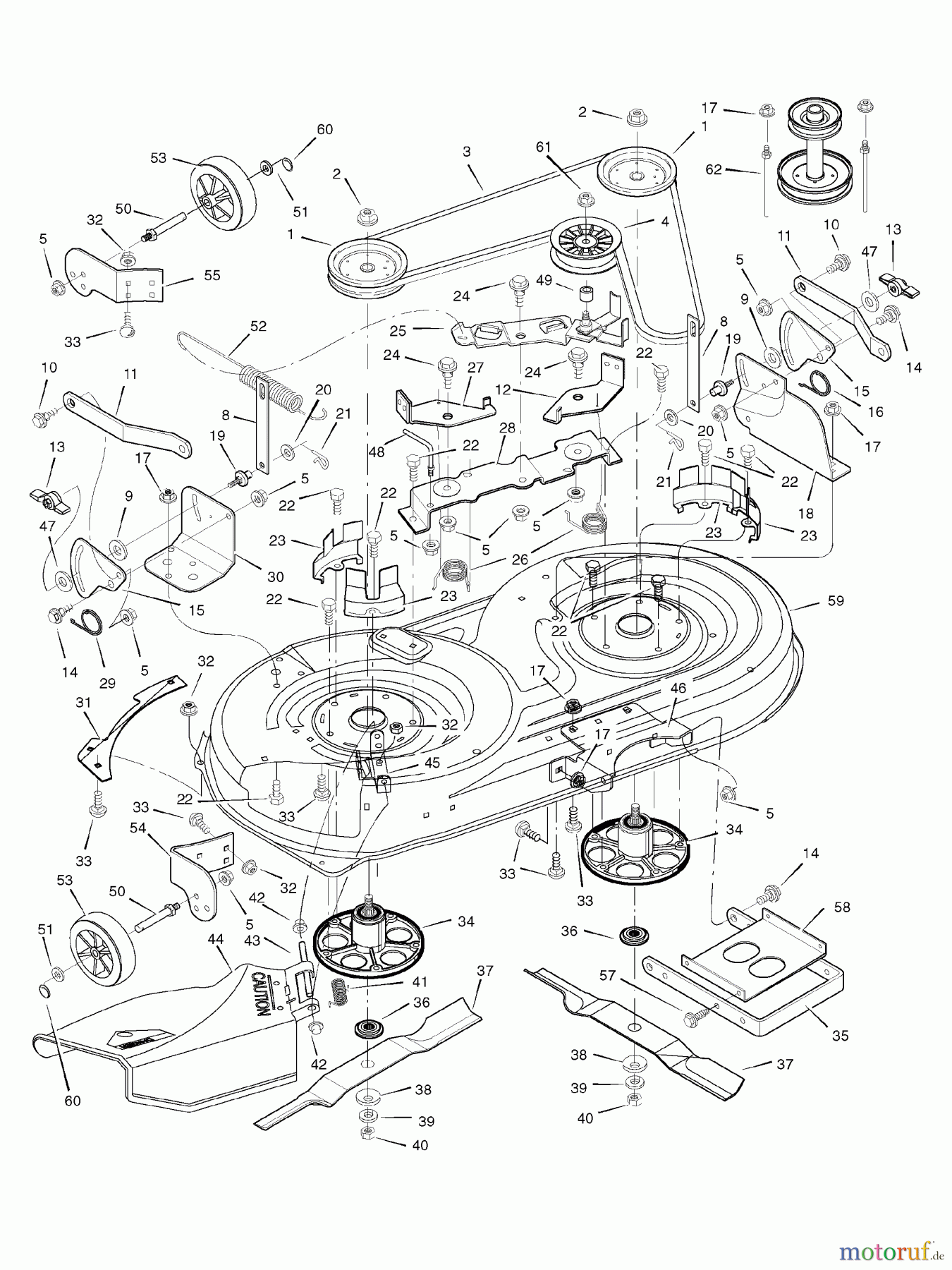 Murray Rasen- und Gartentraktoren 425018x00A - Murray 42