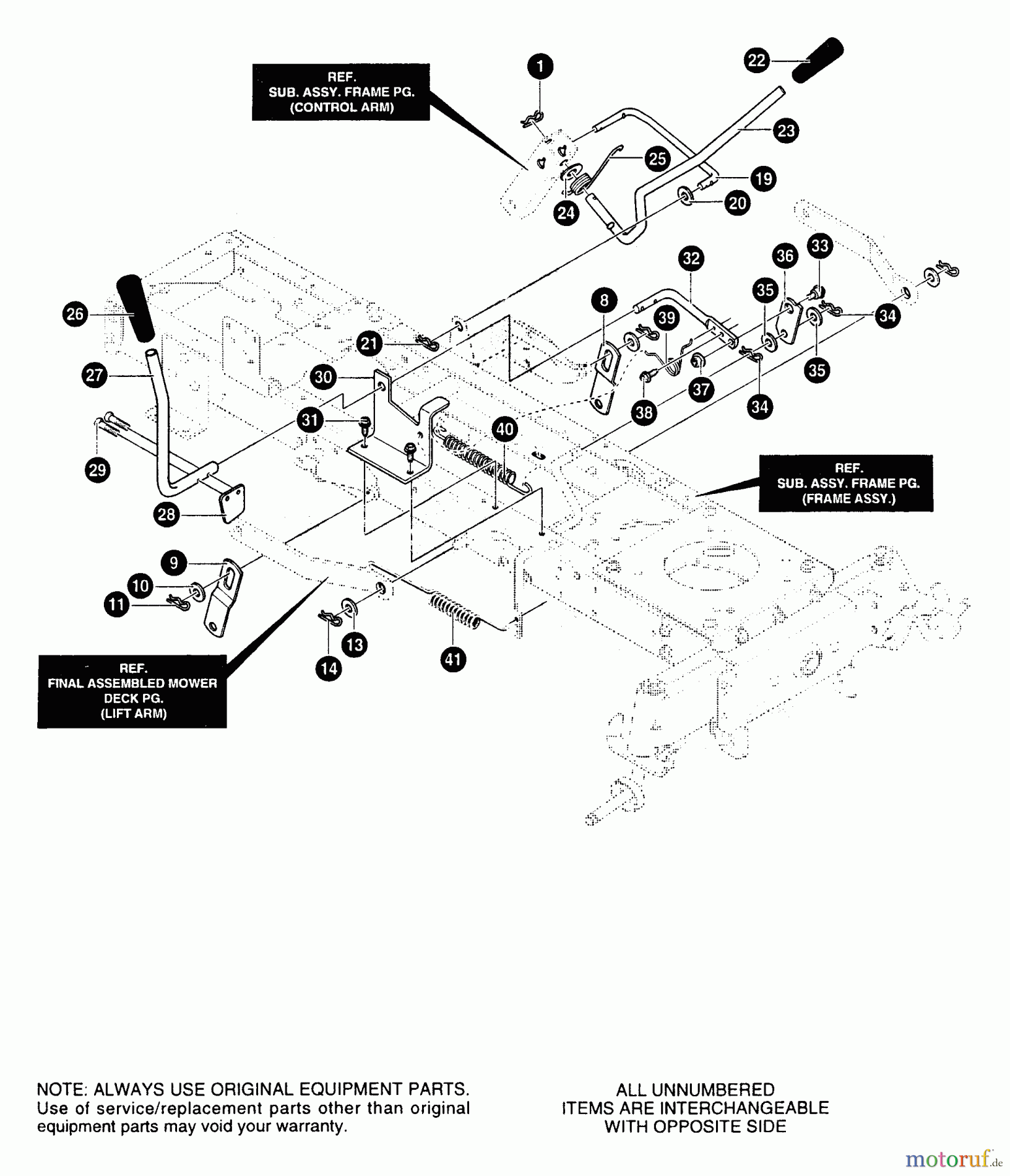Murray Rasen- und Gartentraktoren 42502x8C - Scotts 42