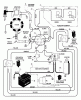 Murray 42504x71B - B&S/ 42" Lawn Tractor (1999) (Quality Stores) Ersatzteile Electrical System