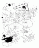 Murray 42504x71B - B&S/ 42" Lawn Tractor (1999) (Quality Stores) Ersatzteile Mower Housing